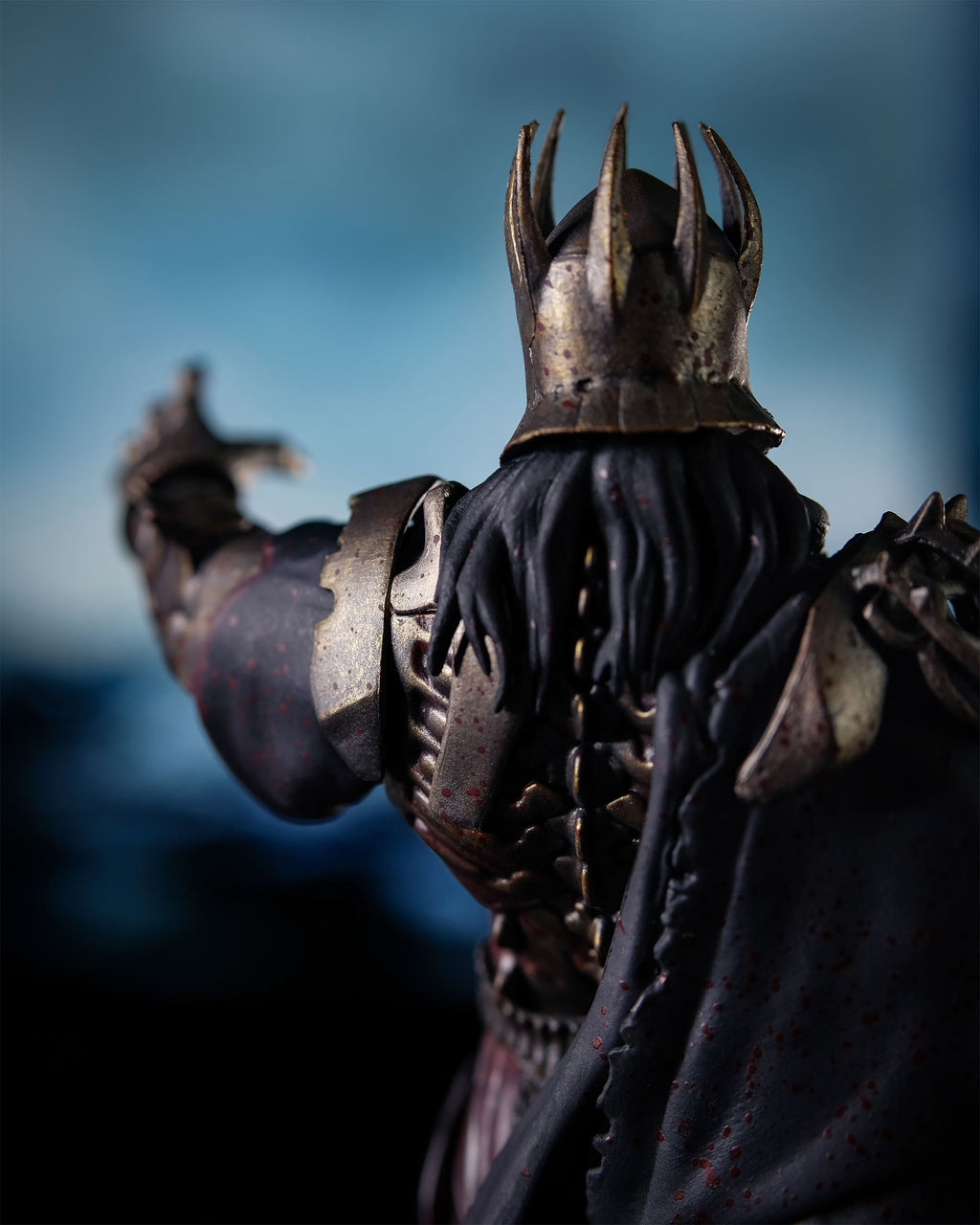 Productafbeelding Witcher 3 - Koning Eredin Standbeeld 27,5 cm