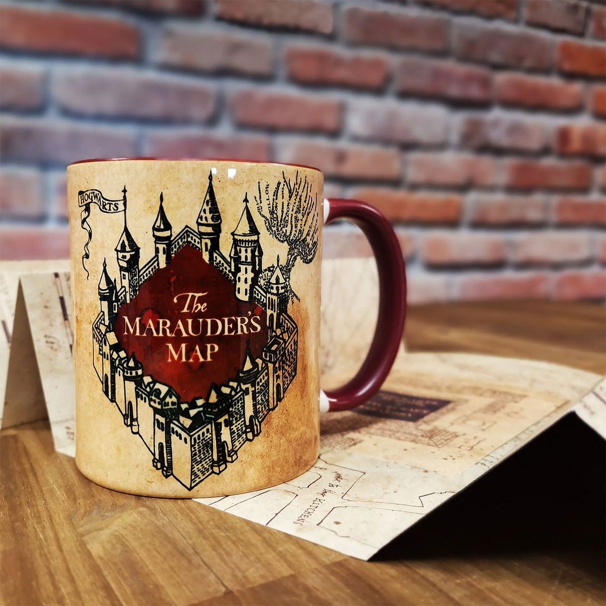 Product image Harry Potter - Marauder's Map Mug