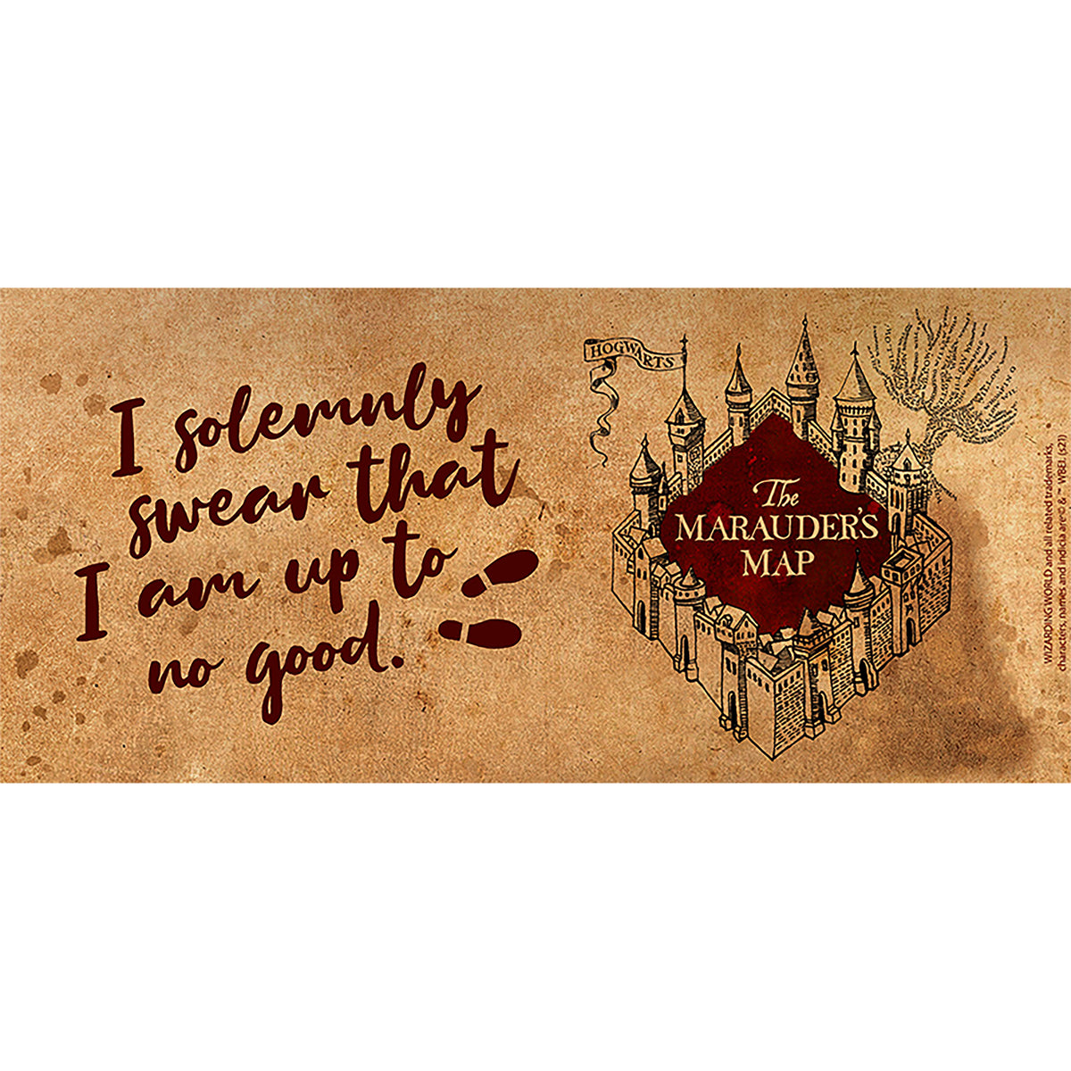 Productafbeelding Harry Potter - Marauders Map Mok