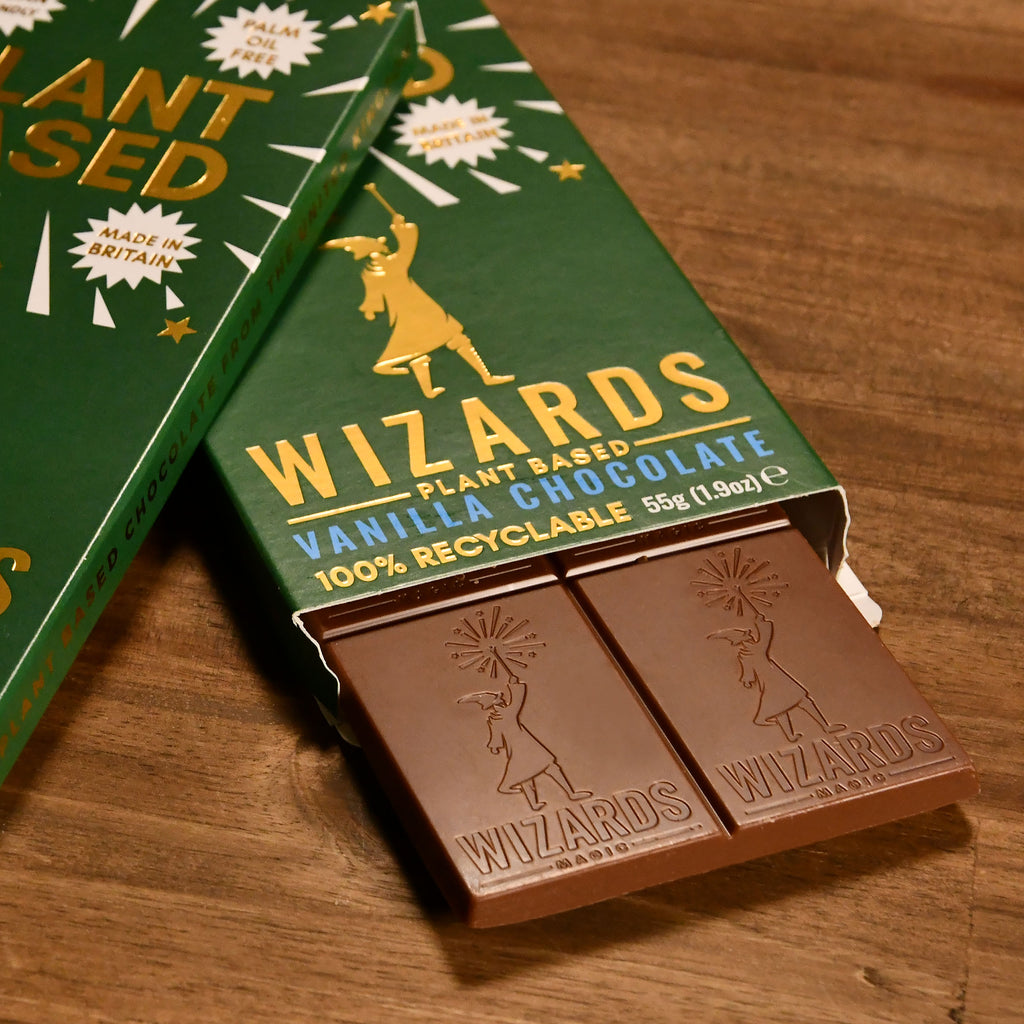 Productafbeelding Wizards Magic - Plant Based Selection Chocolade 4 repen