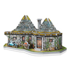 Productafbeelding Harry Potter - Hagrids Hut 3D puzzel