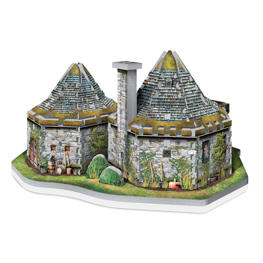 Productafbeelding Harry Potter - Hagrids Hut 3D puzzel