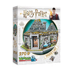 Productafbeelding Harry Potter - Hagrids Hut 3D puzzel