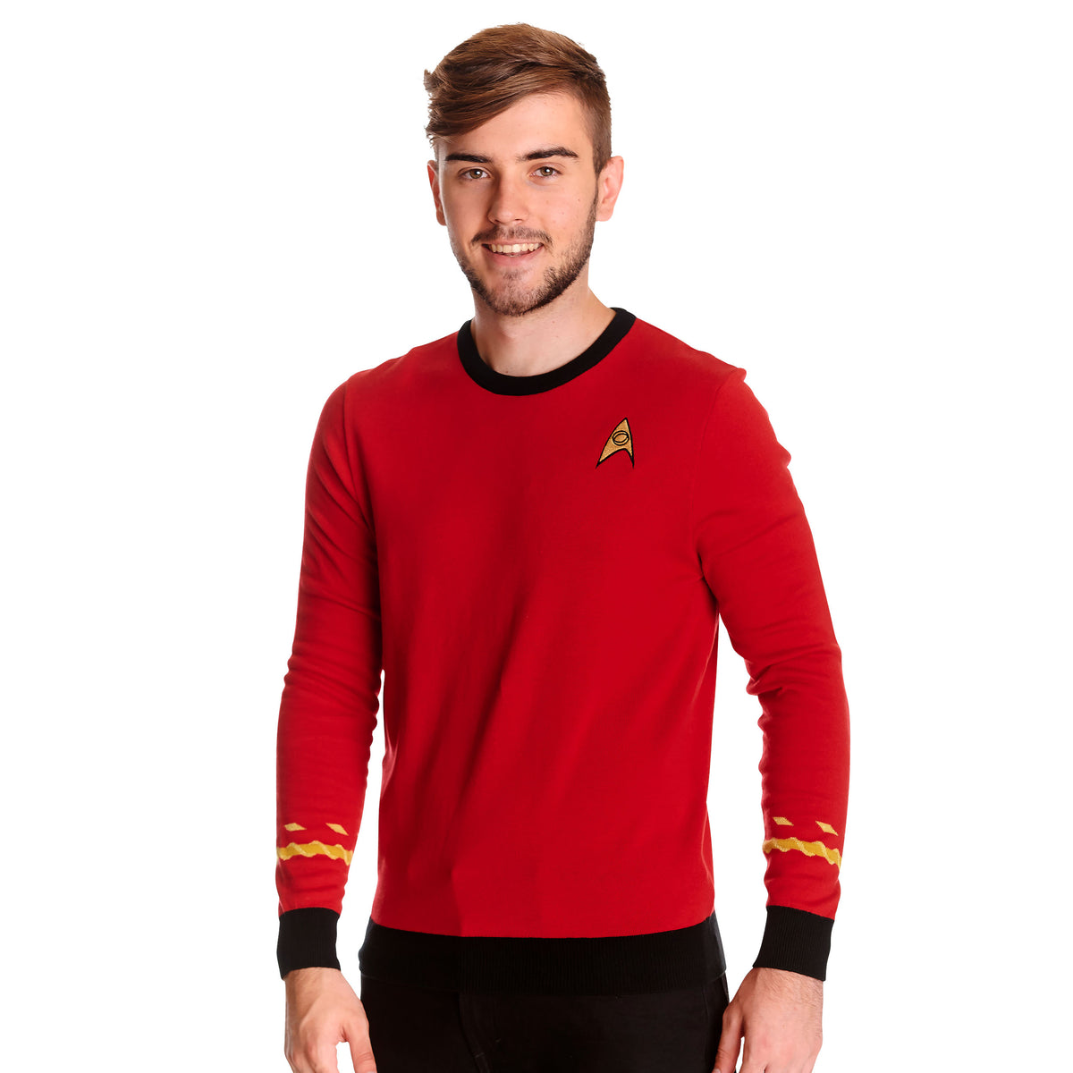 Productafbeelding Star Trek - Scotty Uniform Gebreide Trui rood