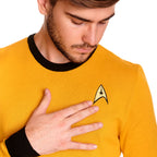 Product image Star Trek - Kirk Uniform Sweater Yellow