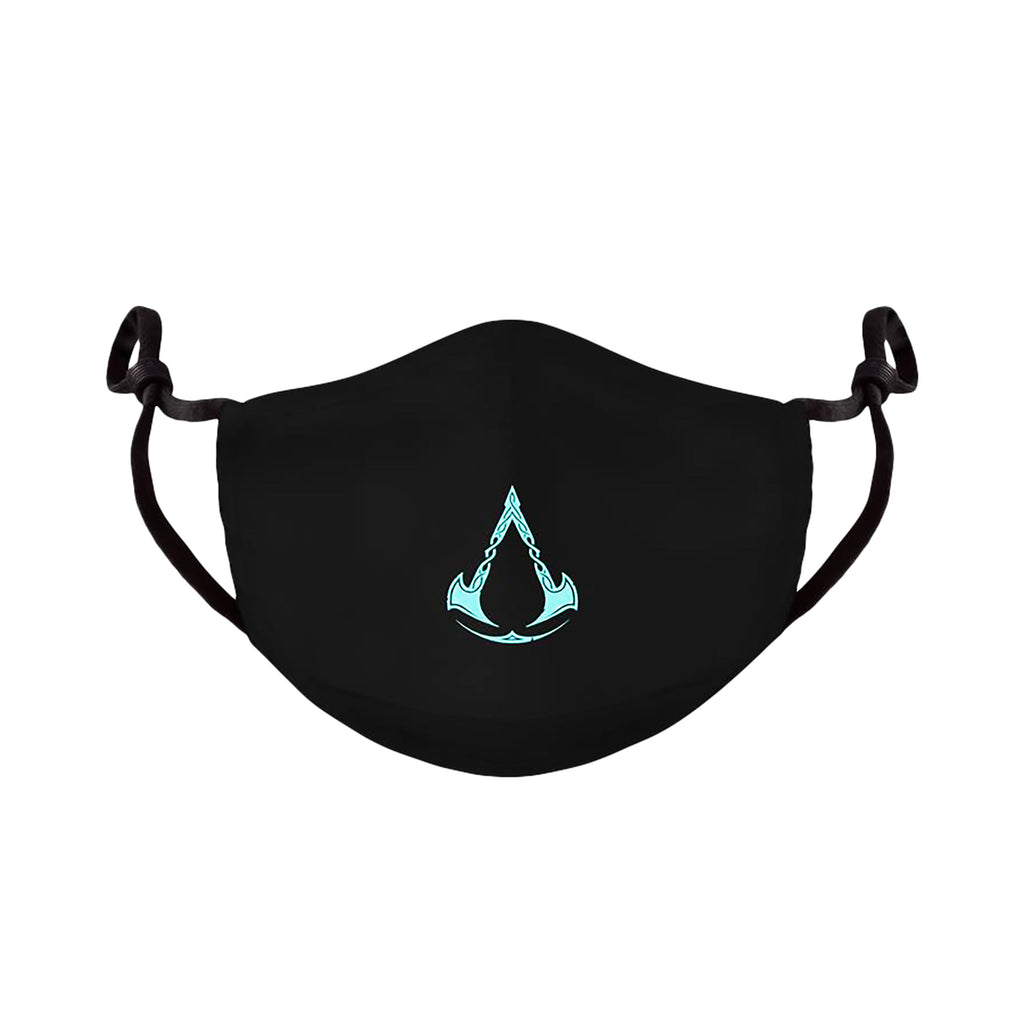Productafbeelding Assassin's Creed - Valhalla Logo Gezichtsmasker Zwart