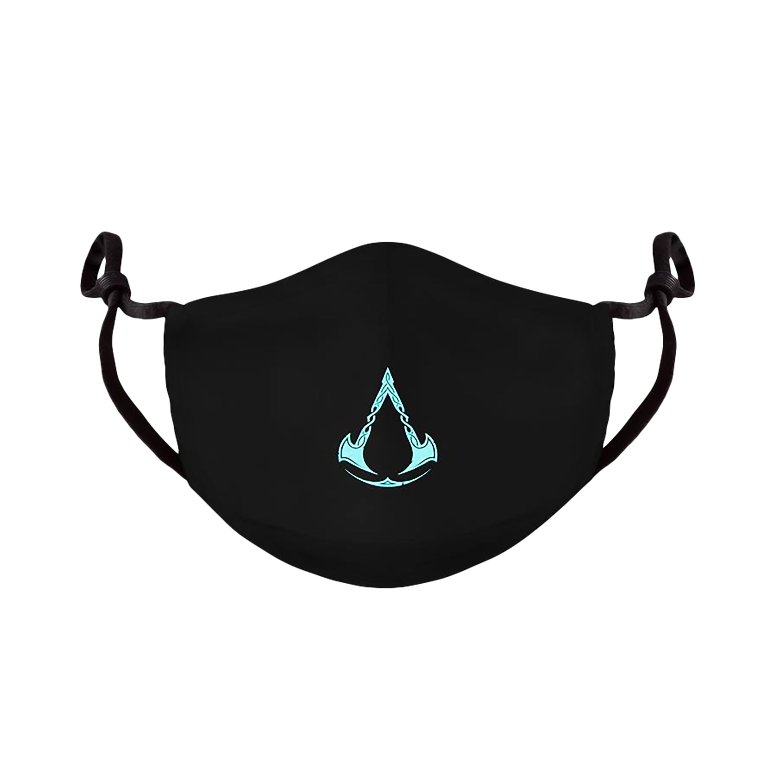 Productafbeelding Assassin's Creed - Valhalla Logo Gezichtsmasker Zwart