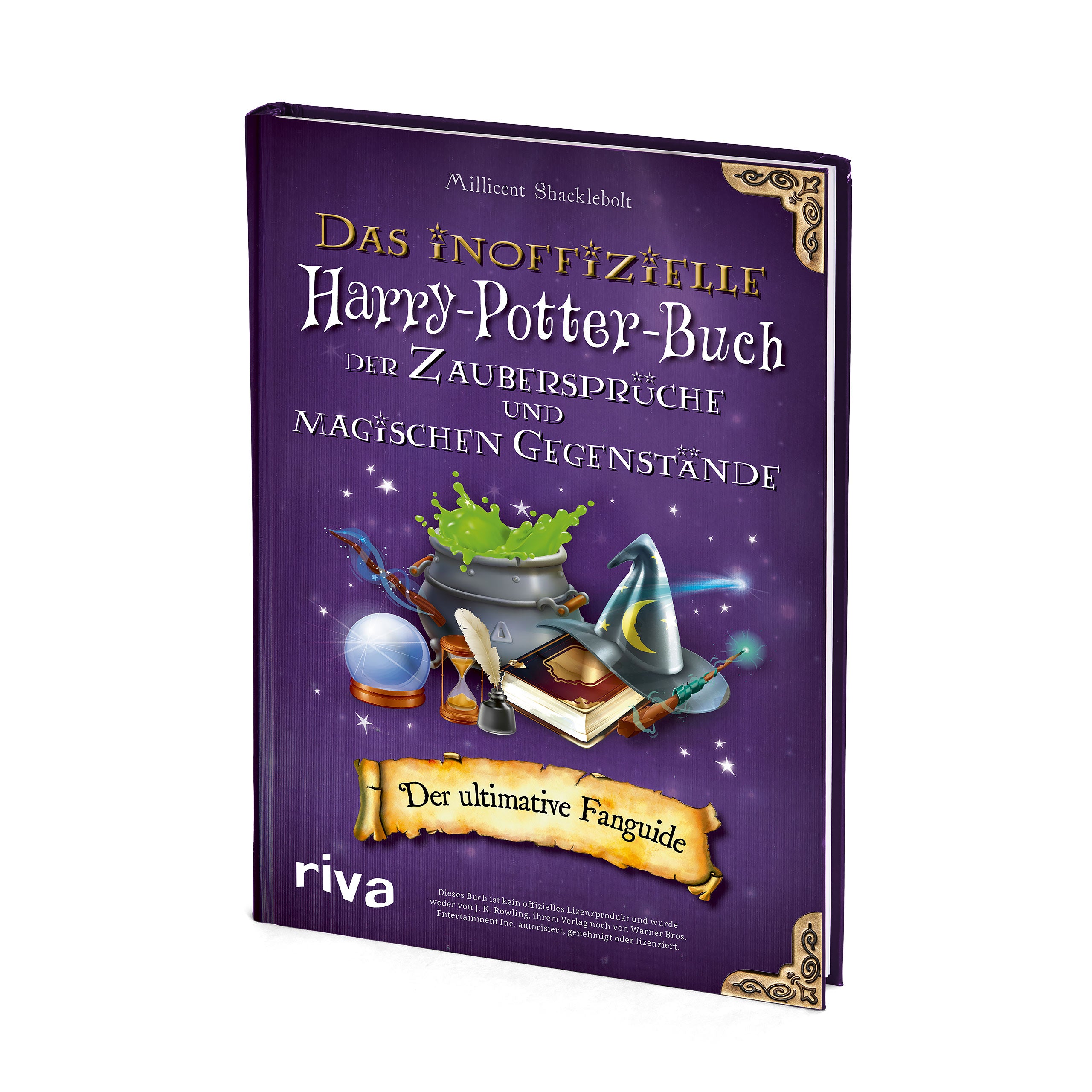 Productafbeelding Het onofficiële Harry Potter-boek van toverspreuken en magische voorwerpen