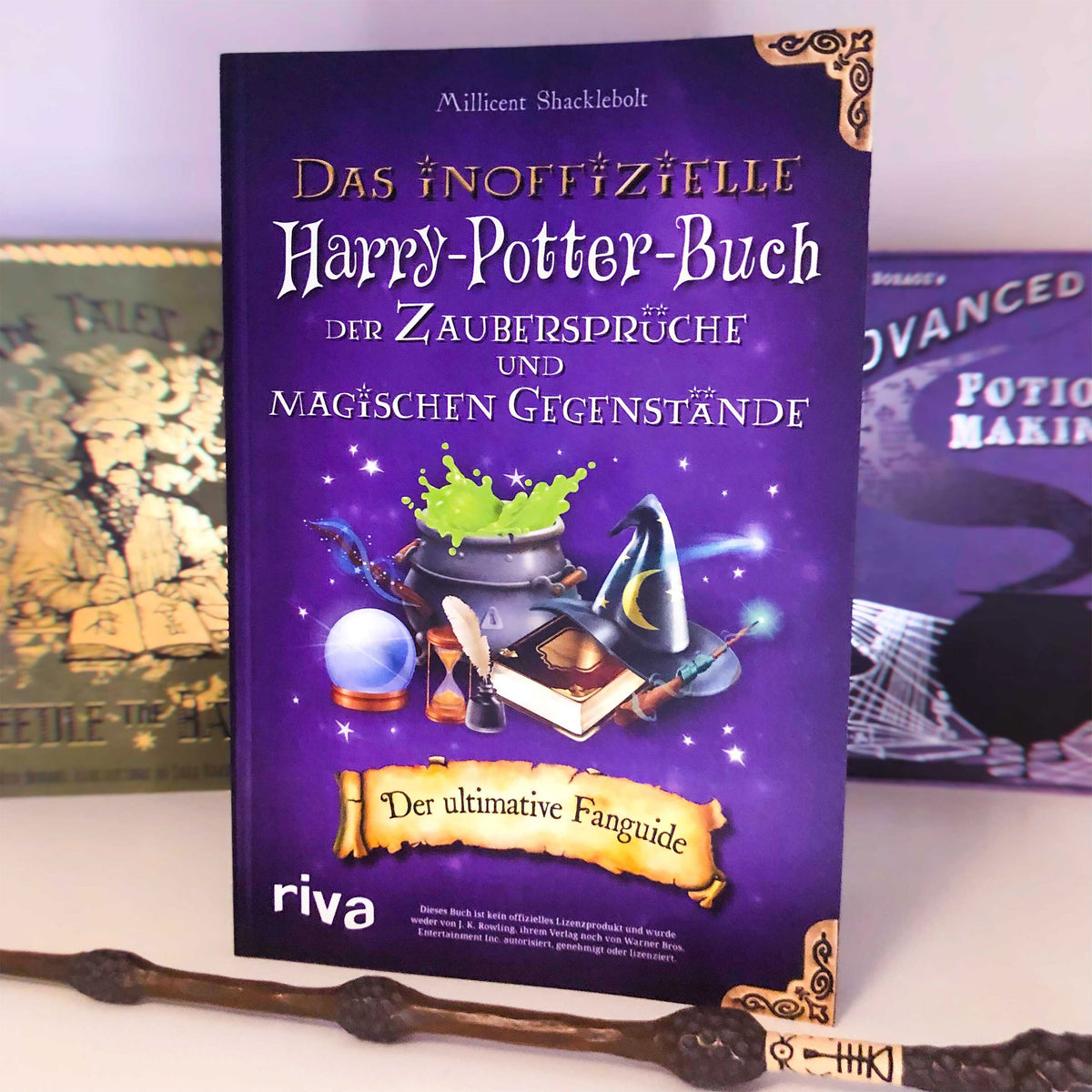 Productafbeelding Het onofficiële Harry Potter-boek van toverspreuken en magische voorwerpen