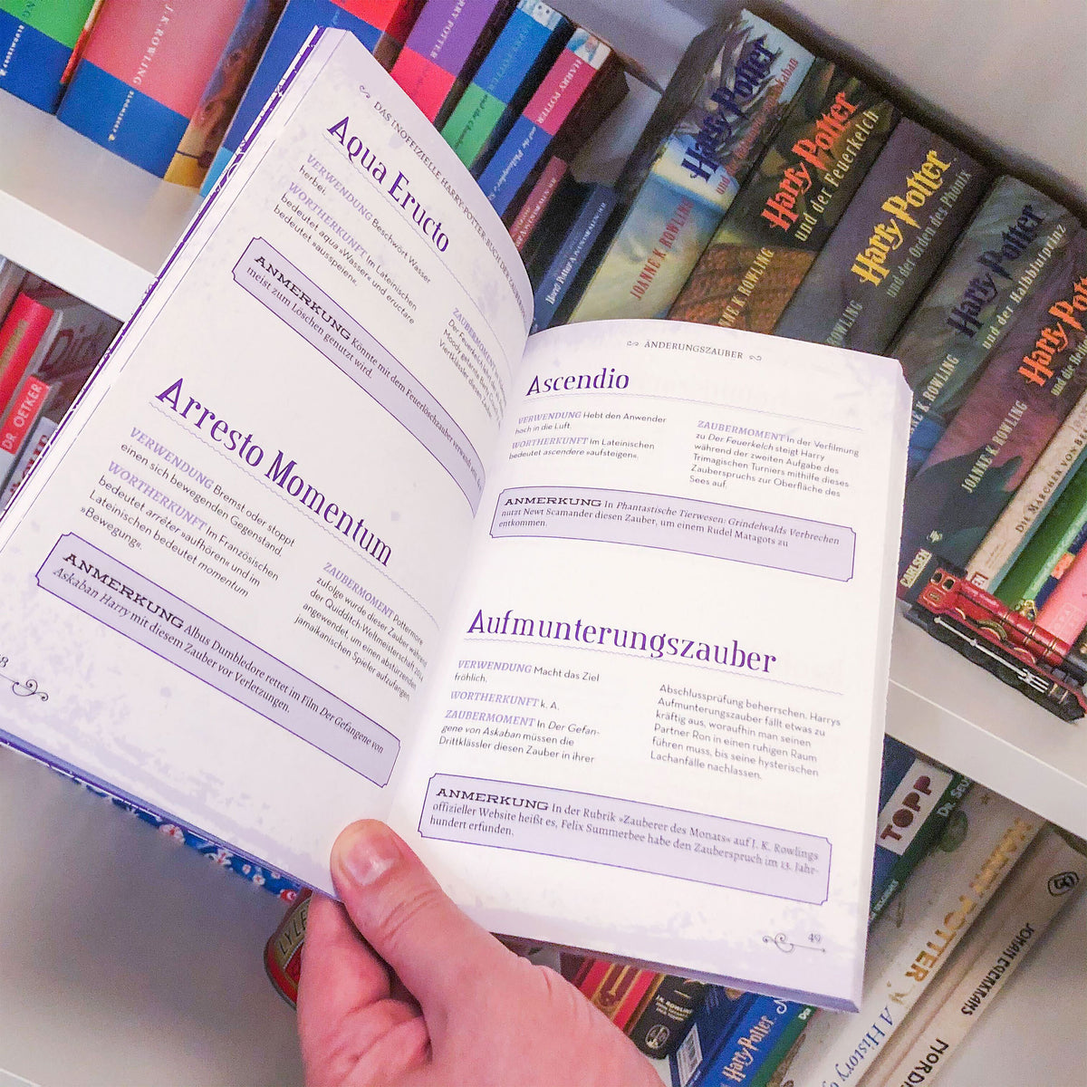 Productafbeelding Het onofficiële Harry Potter-boek van toverspreuken en magische voorwerpen