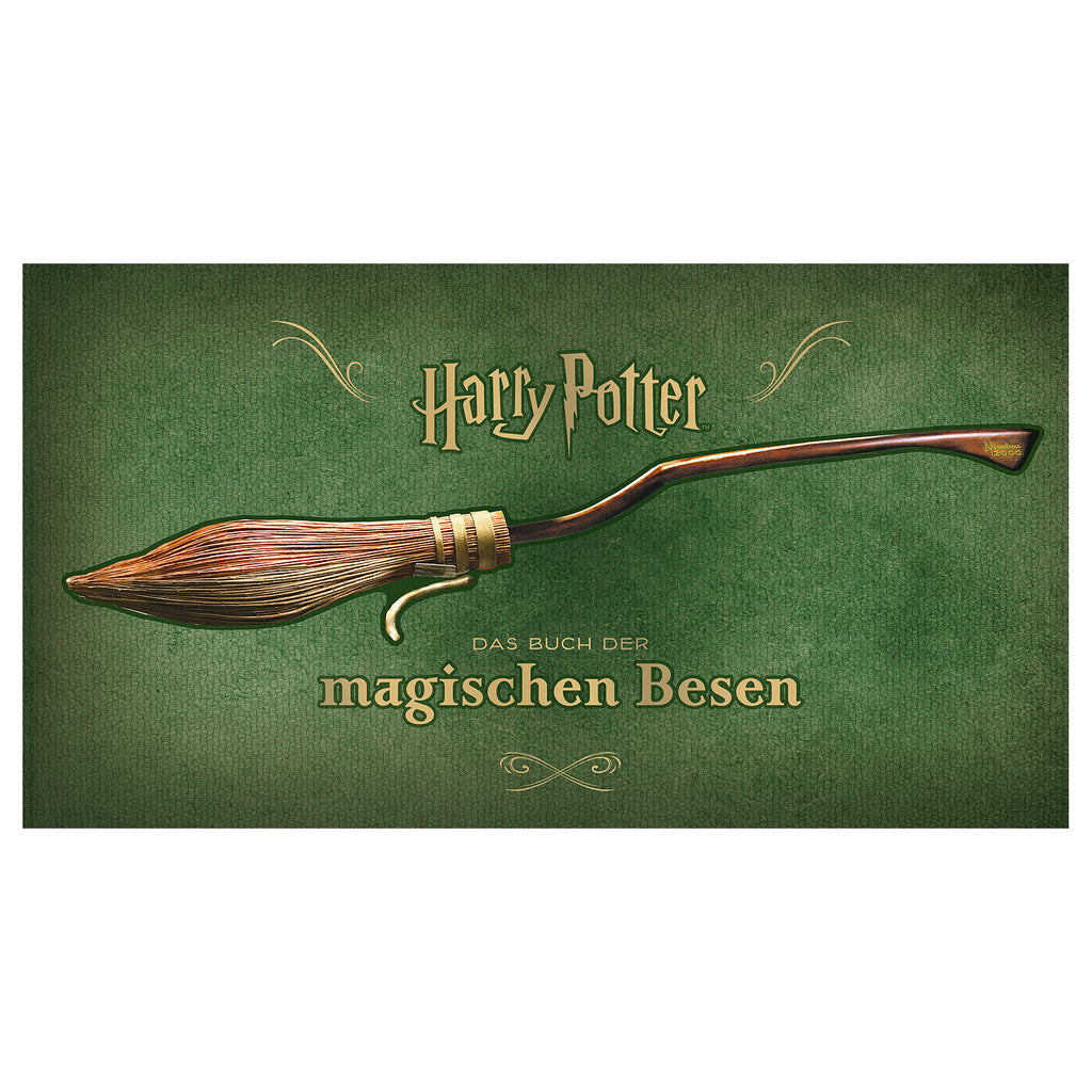 Productafbeelding Harry Potter - Het Boek van de Magische Bezems
