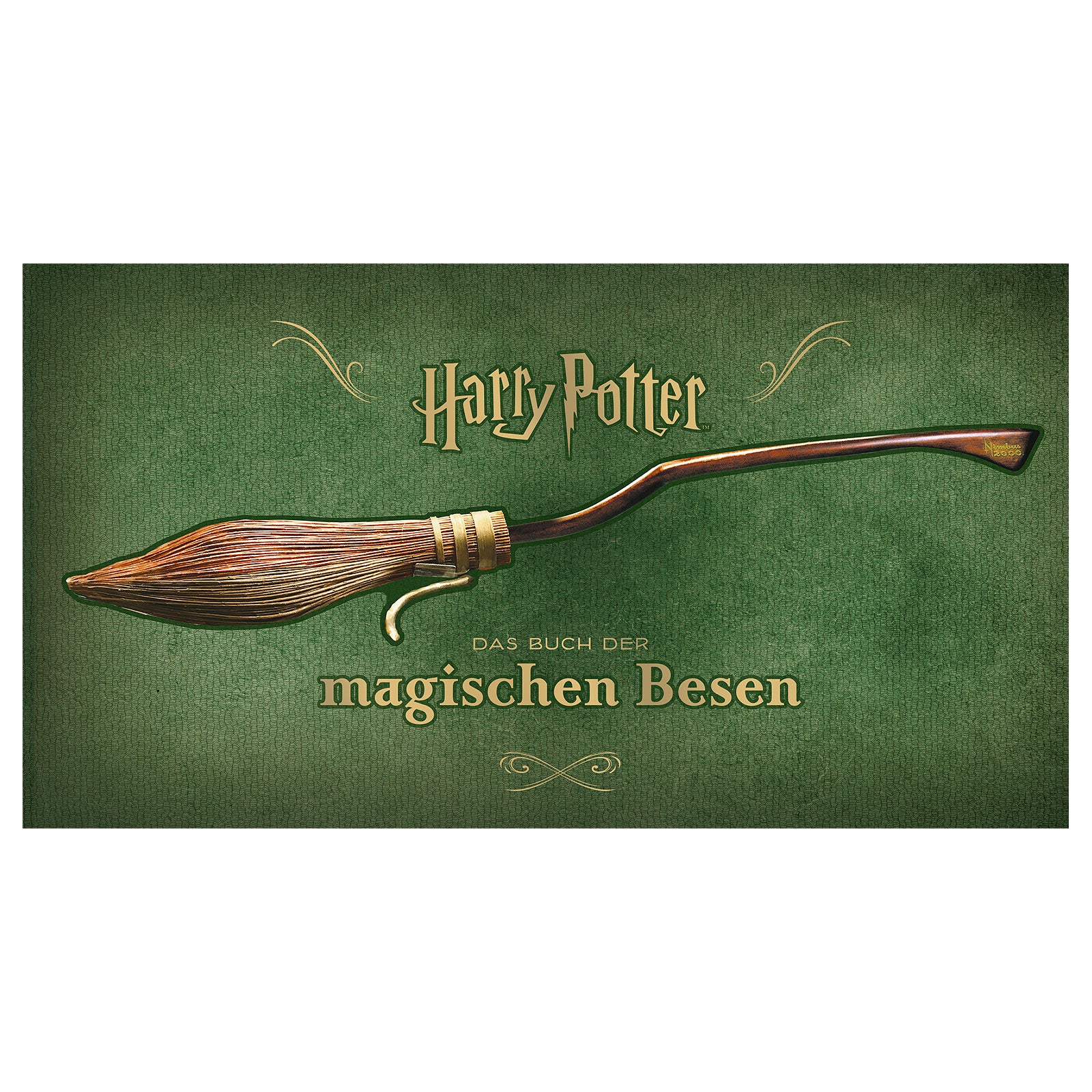 Productafbeelding Harry Potter - Het Boek van de Magische Bezems