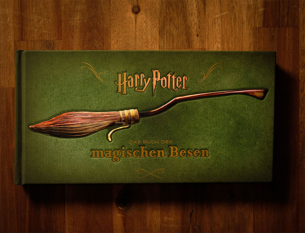 Productafbeelding Harry Potter - Het Boek van de Magische Bezems
