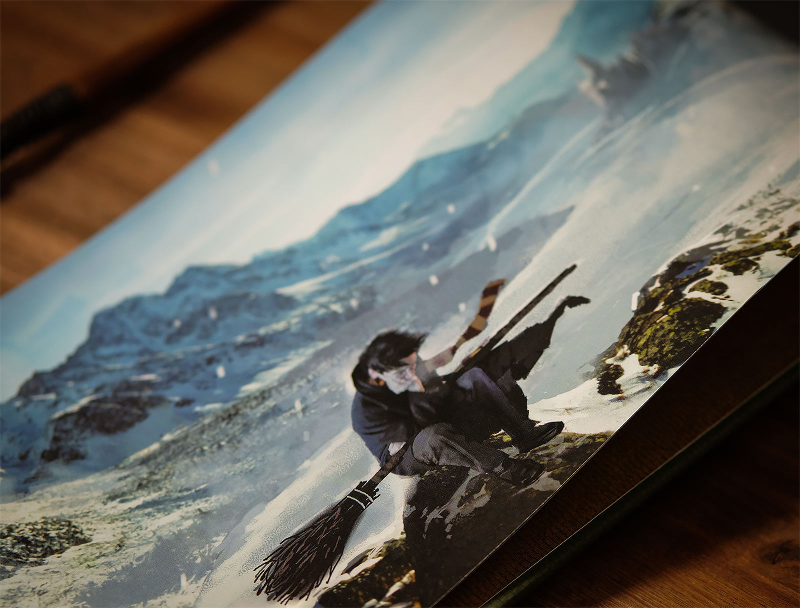 Productafbeelding Harry Potter - Het Boek van de Magische Bezems
