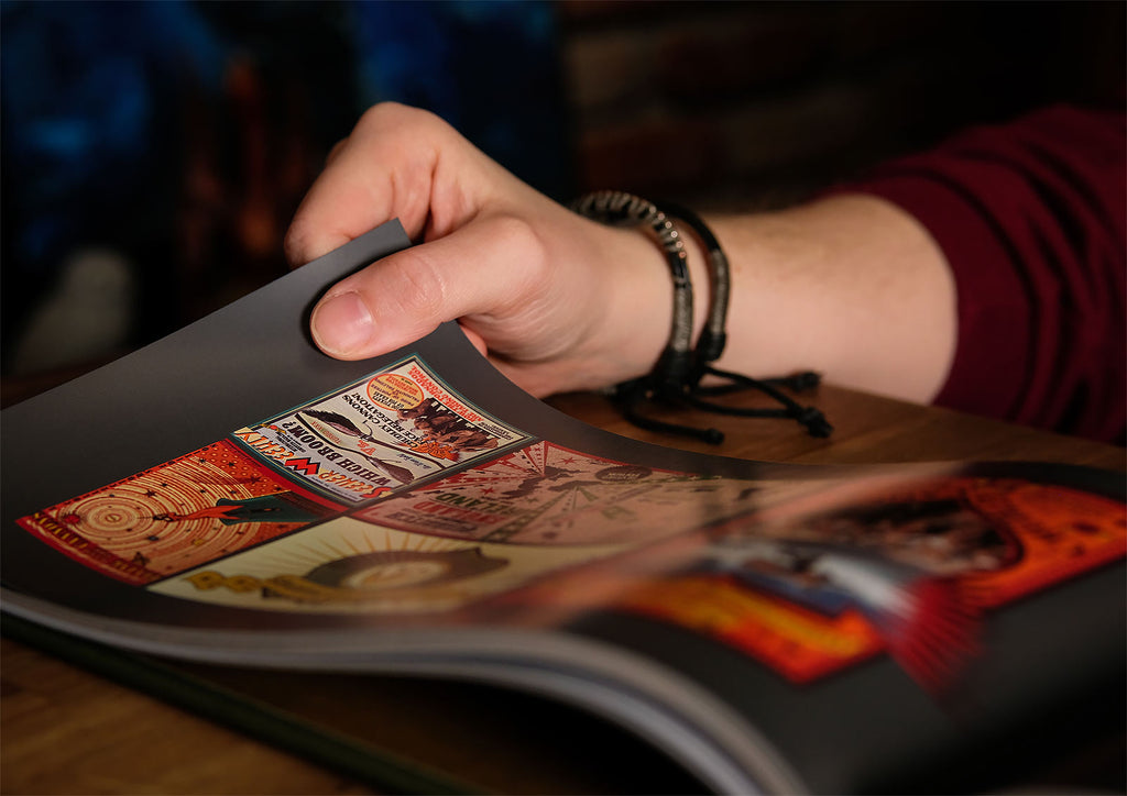 Productafbeelding Harry Potter - Het Boek van de Magische Bezems
