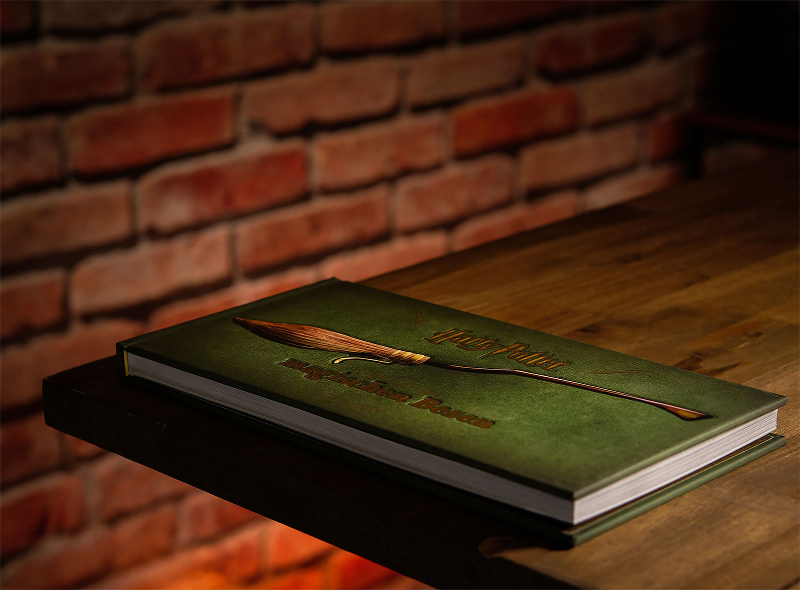Productafbeelding Harry Potter - Het Boek van de Magische Bezems