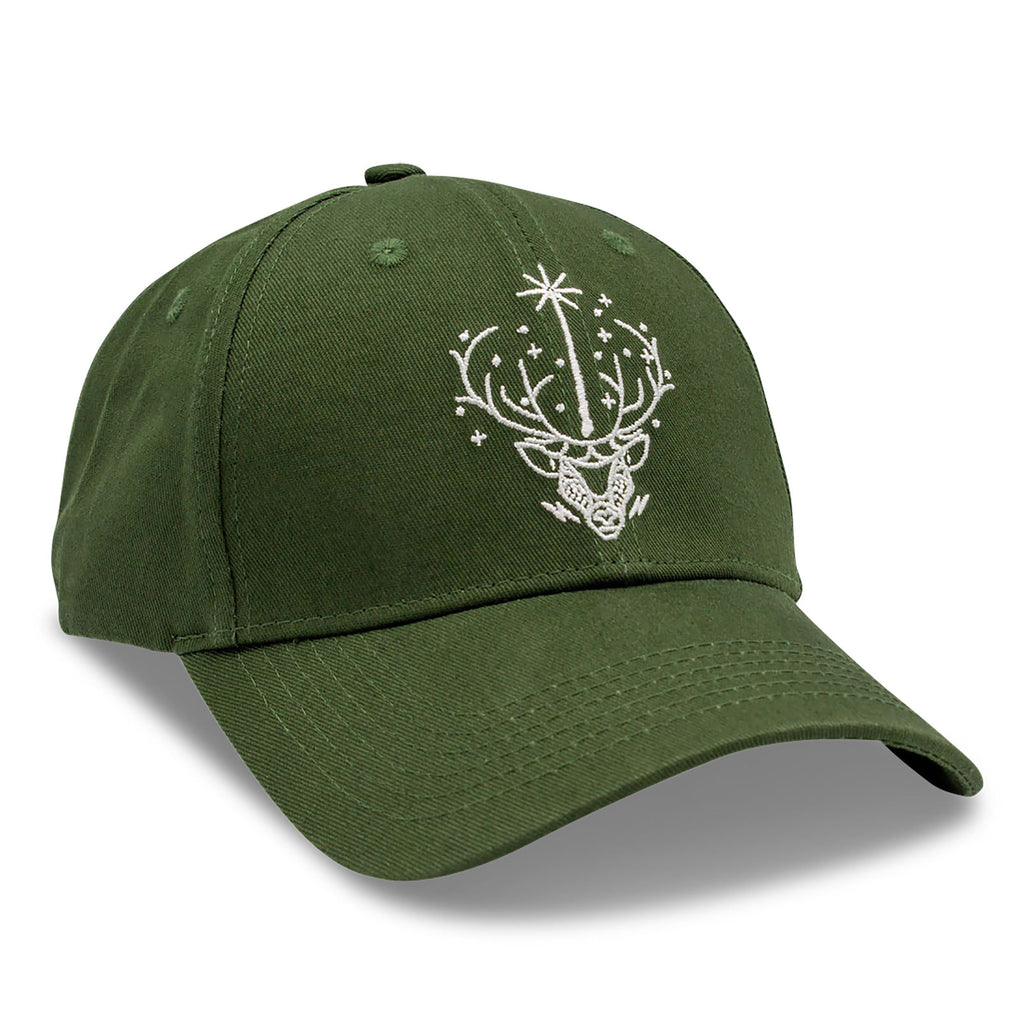 Productafbeelding Harry Potter - Expecto Patronum Baseballpet groen