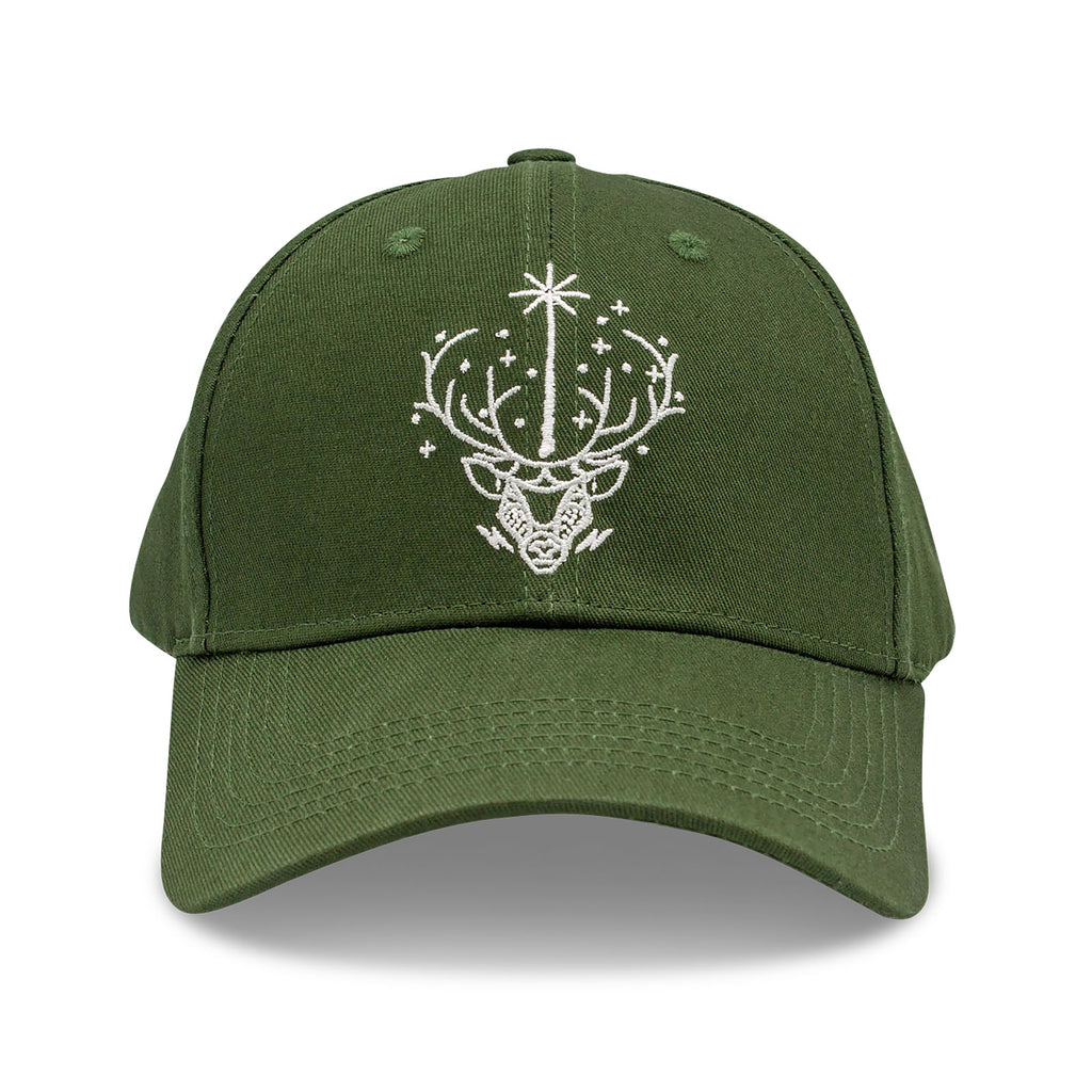 Productafbeelding Harry Potter - Expecto Patronum Baseballpet groen