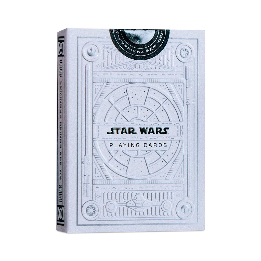 Productafbeelding Star Wars - Light Side Kaartspel Silver Edition