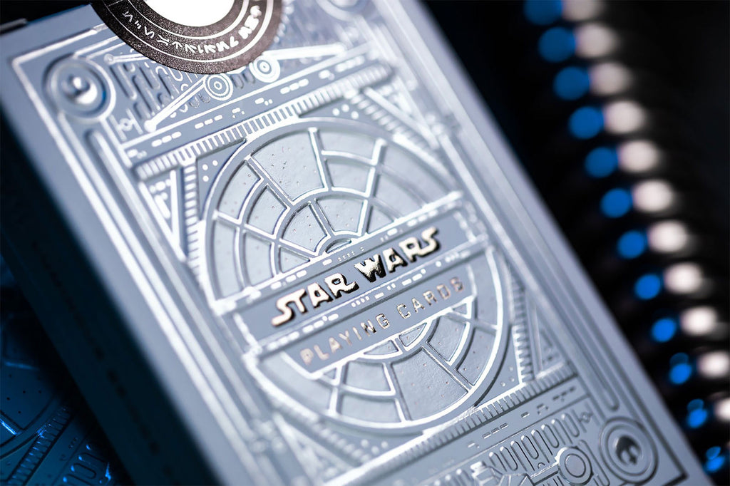 Productafbeelding Star Wars - Light Side Kaartspel Silver Edition