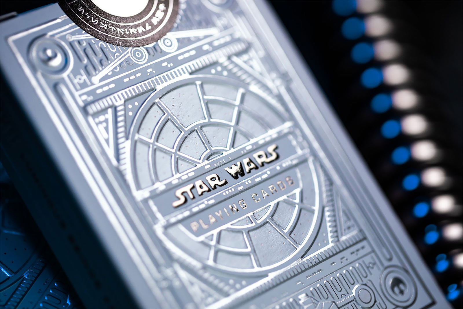 Productafbeelding Star Wars - Light Side Kaartspel Silver Edition