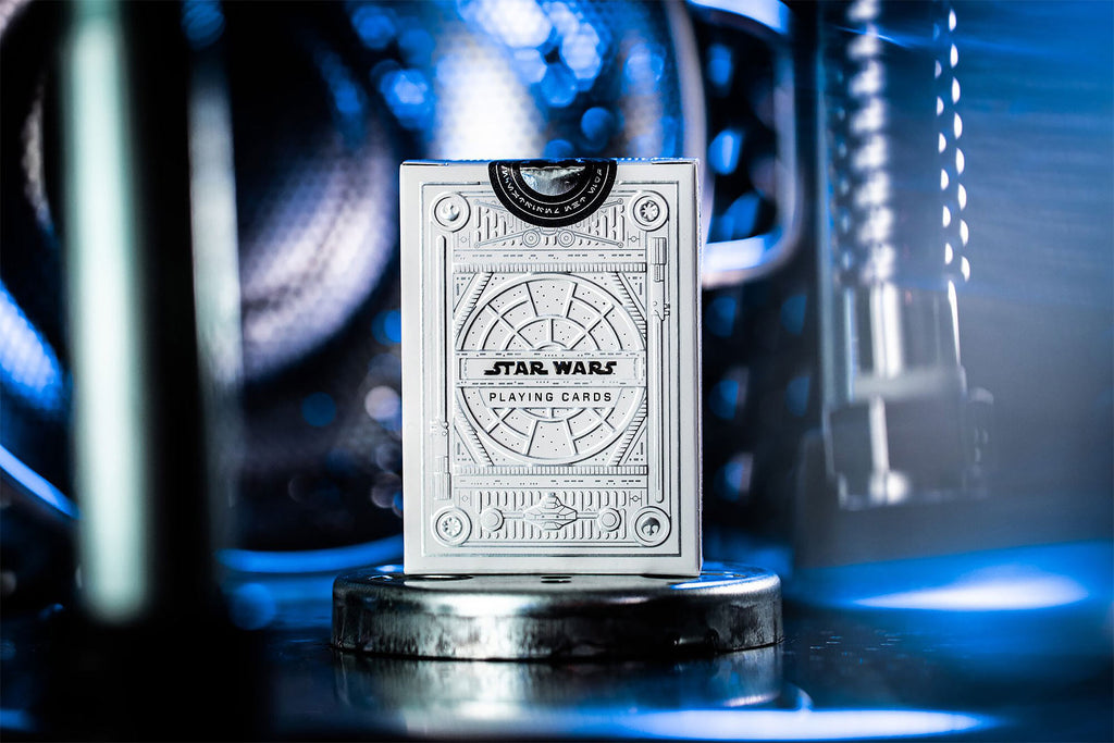 Productafbeelding Star Wars - Light Side Kaartspel Silver Edition