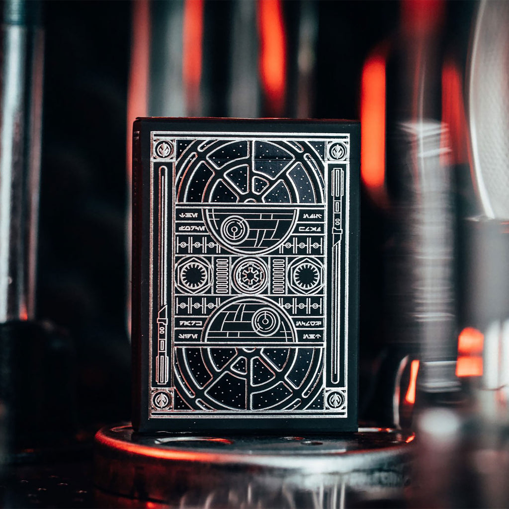 Productafbeelding Star Wars - Dark Side Kaartspel Silver Edition