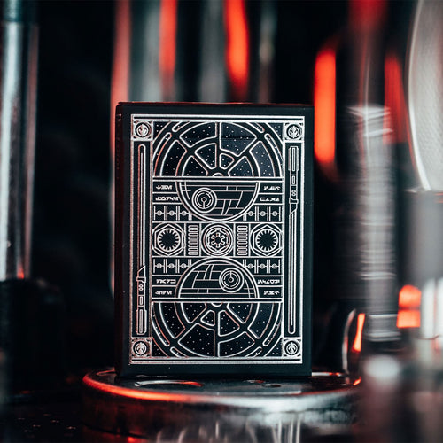 Productafbeelding Star Wars - Dark Side Kaartspel Silver Edition