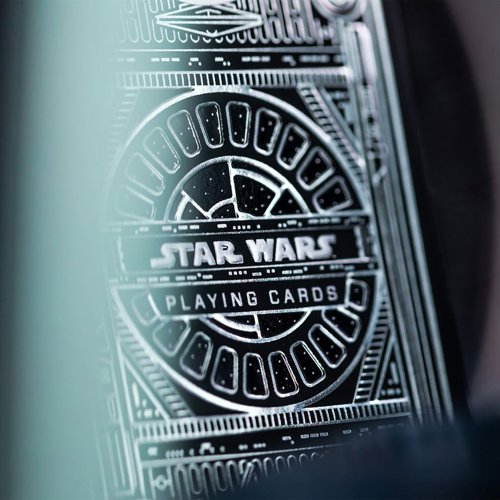 Productafbeelding Star Wars - Dark Side Kaartspel Silver Edition
