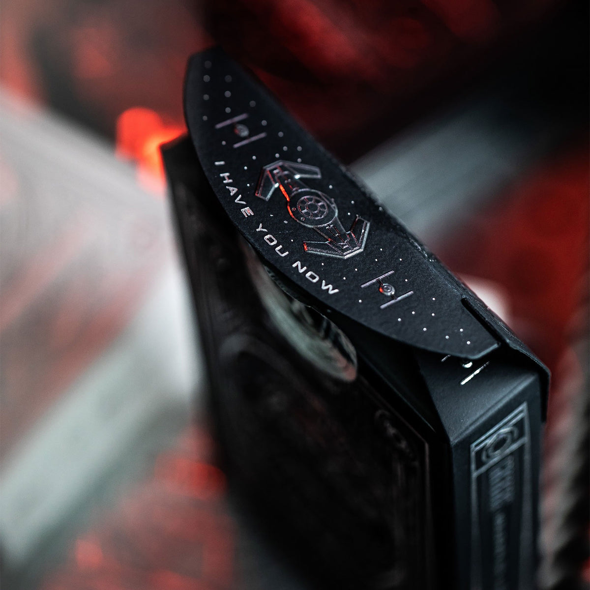 Productafbeelding Star Wars - Dark Side Kaartspel Silver Edition