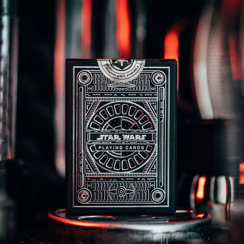 Productafbeelding Star Wars - Dark Side Kaartspel Silver Edition