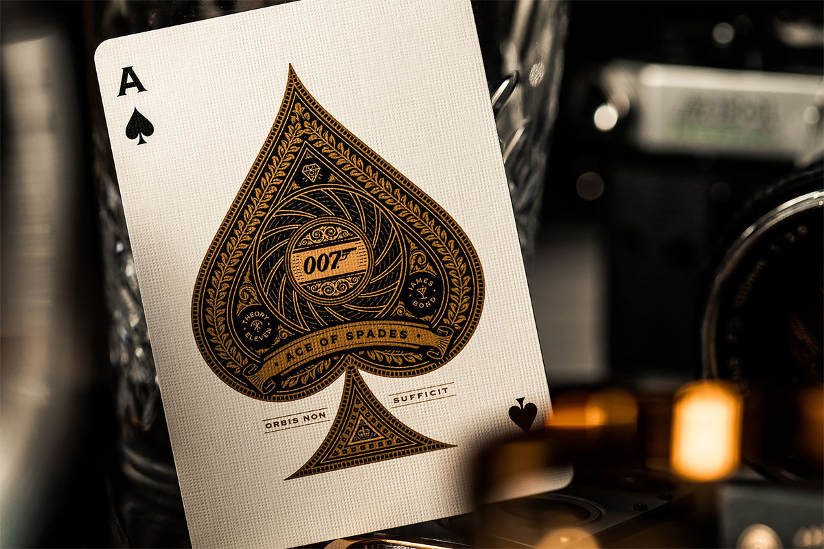 Productafbeelding James Bond 007 Kaartspel