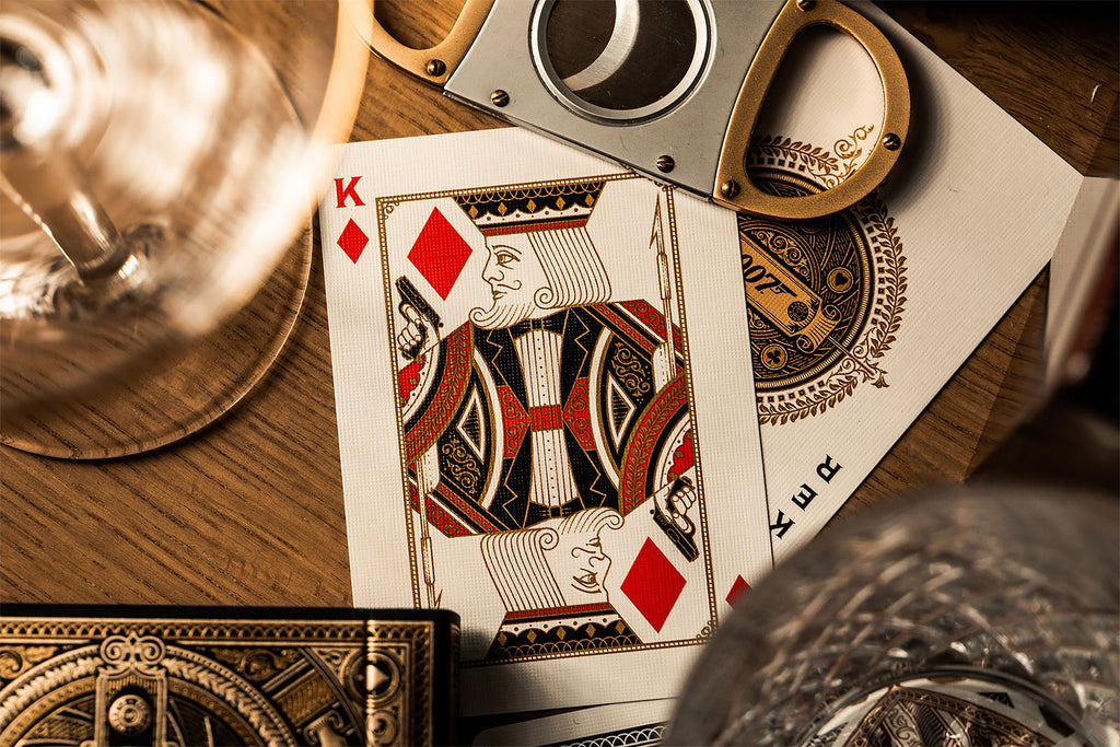 Productafbeelding James Bond 007 Kaartspel