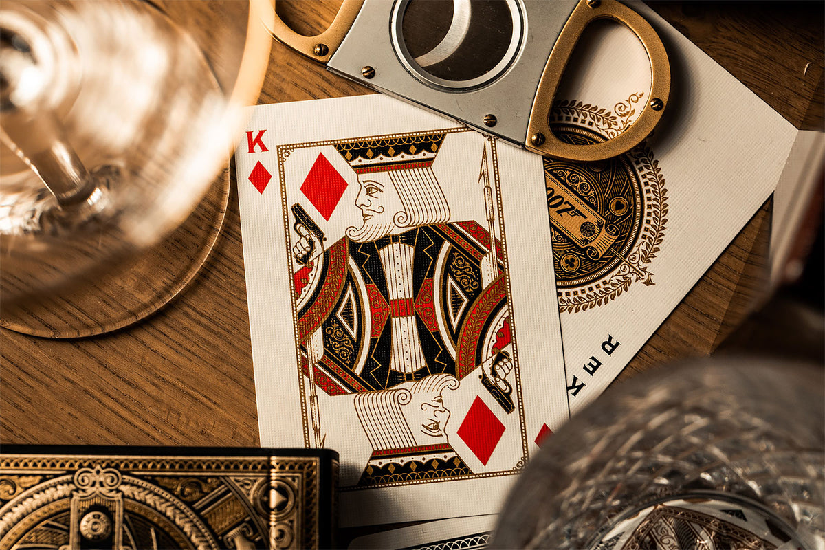 Productafbeelding James Bond 007 Kaartspel