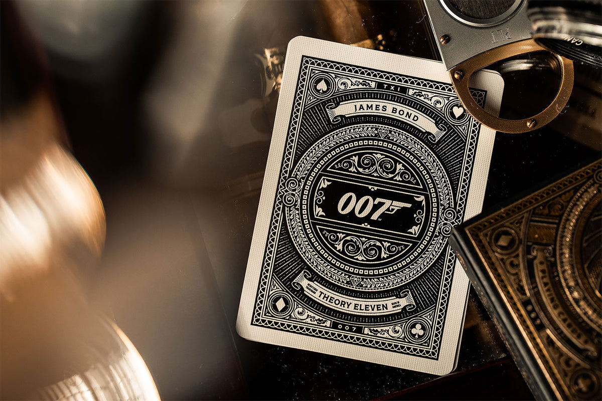 Productafbeelding James Bond 007 Kaartspel