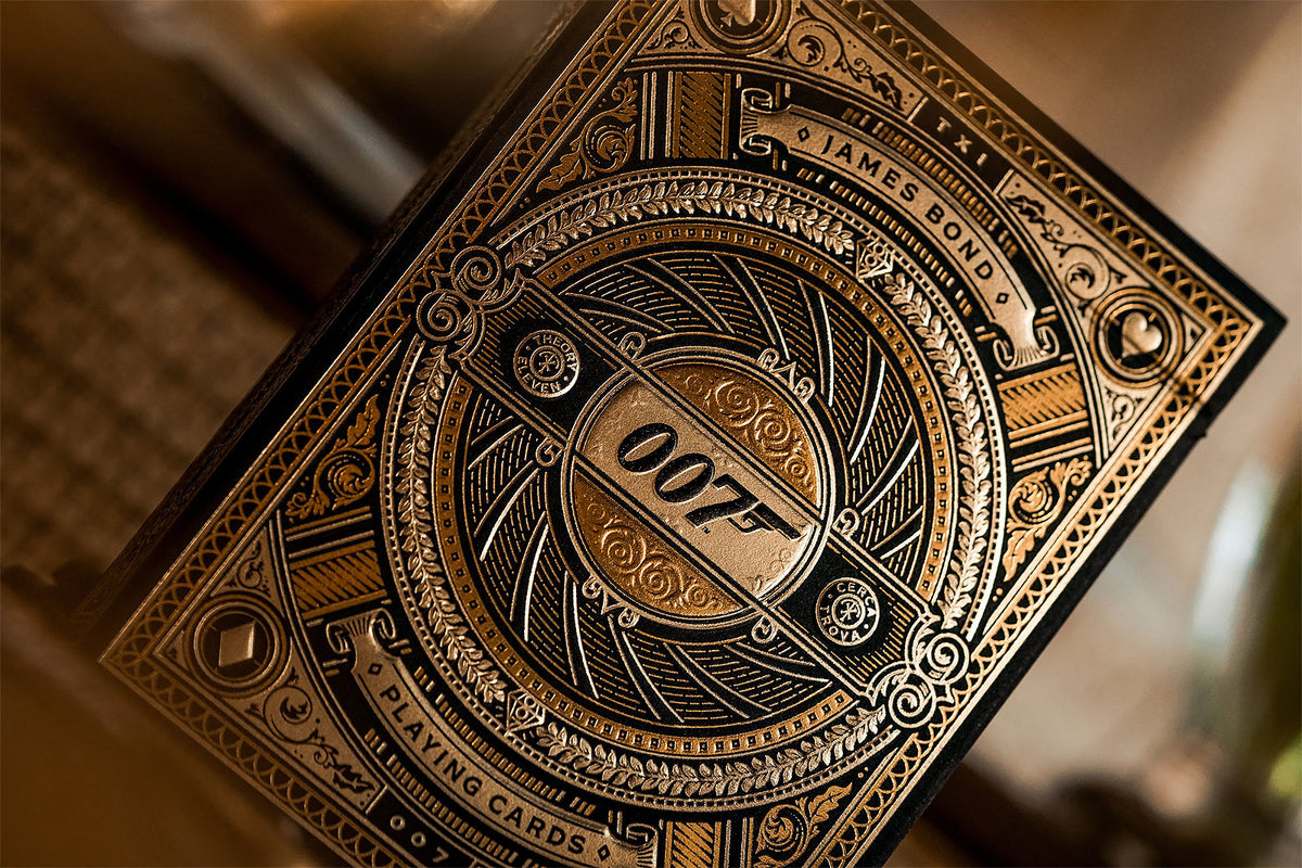 Productafbeelding James Bond 007 Kaartspel