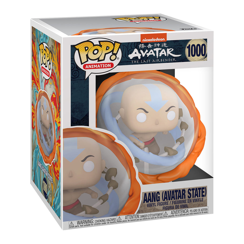 Productafbeelding Avatar- Aang Avatar State Funko Pop Figuur 12,5 cm