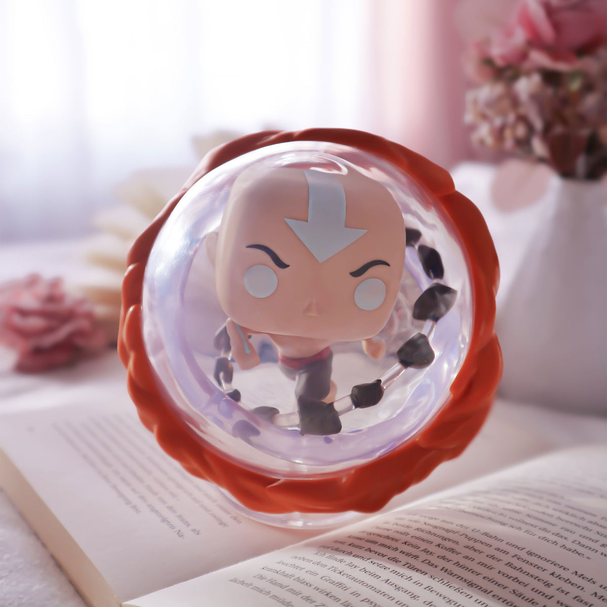 Productafbeelding Avatar- Aang Avatar State Funko Pop Figuur 12,5 cm