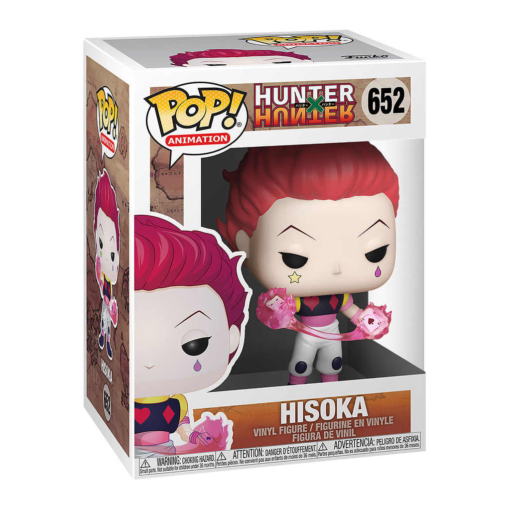 Productafbeelding Hunter x Hunter - Hisoka Funko Pop Figurine