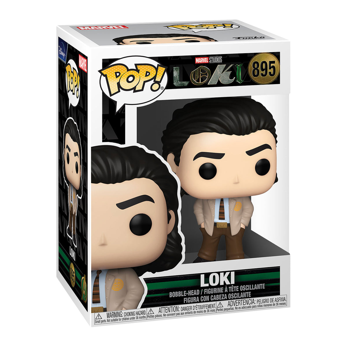 Productafbeelding Marvel - Loki Funko Pop Figuur