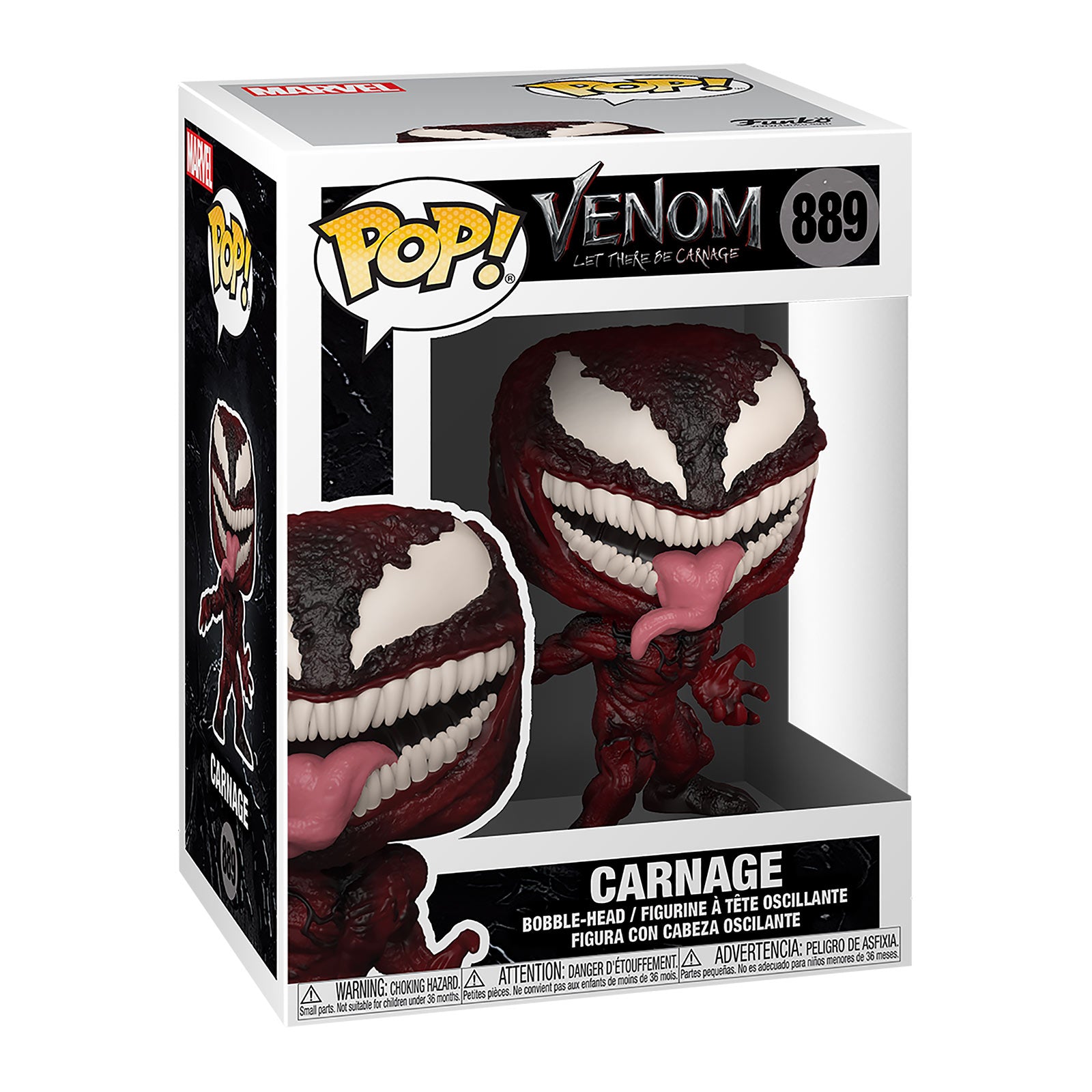 Productafbeelding Marvel - Carnage Funko Pop Bobblehead Figuur