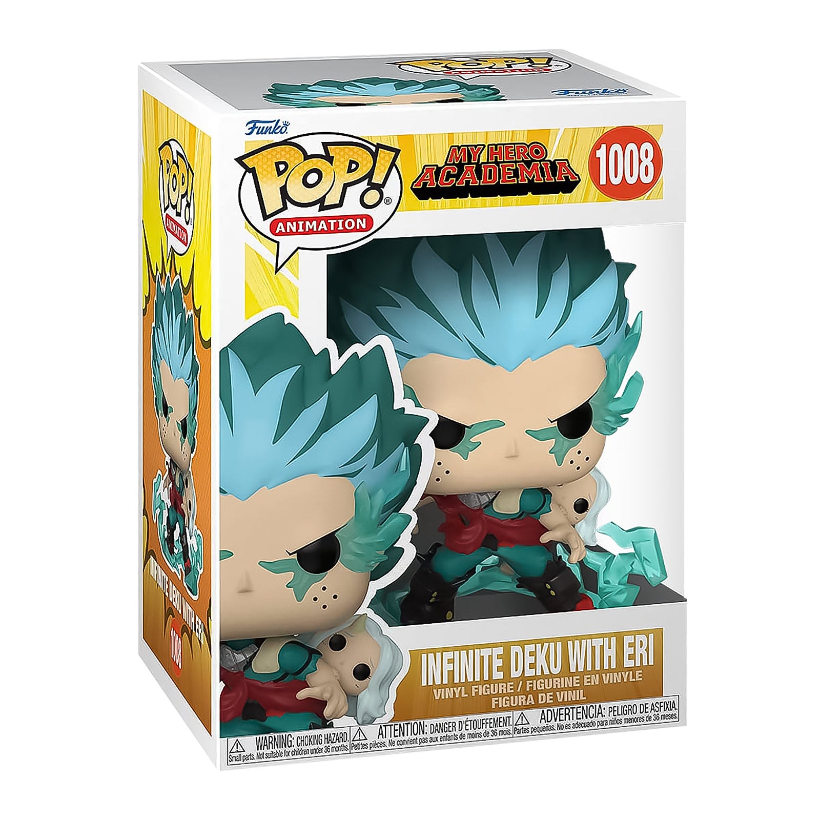 Productafbeelding My Hero Academia - Infinite Deku met Eri Funko Pop Figuur