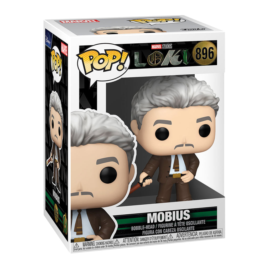 Productafbeelding Marvel - Mobius Funko Pop Figuur