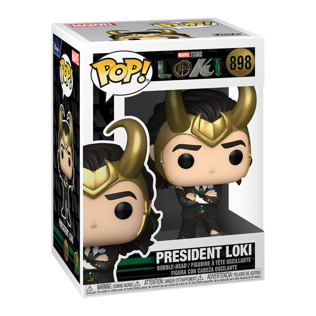 Productafbeelding Marvel - President Loki Funko Pop Figuur