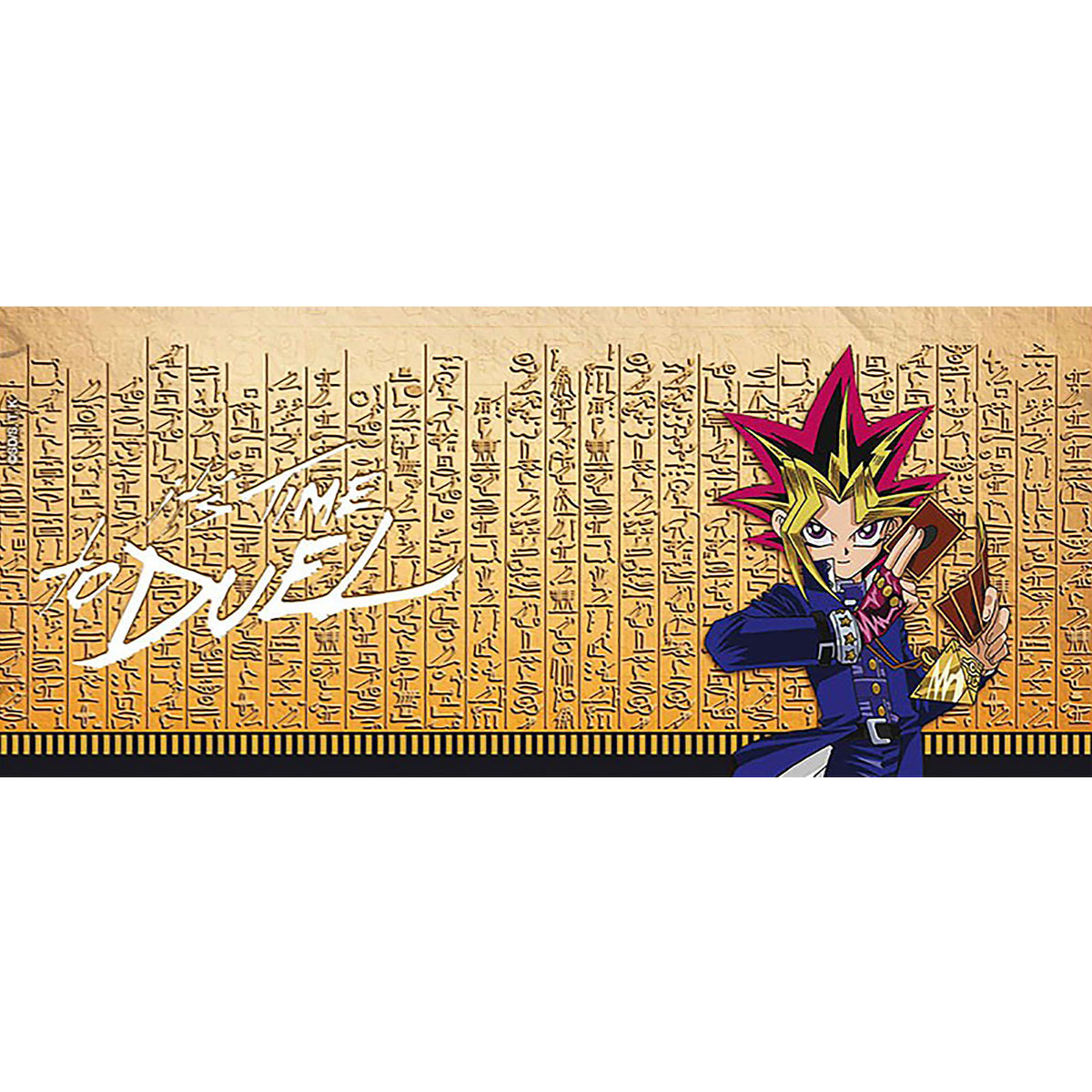 Productafbeelding Yu-Gi-Oh! - It's Time to Duel Beker