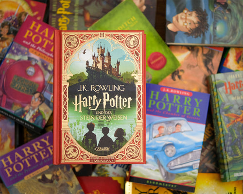 Productafbeelding Harry Potter en de Steen der Wijzen - MinaLima Editie