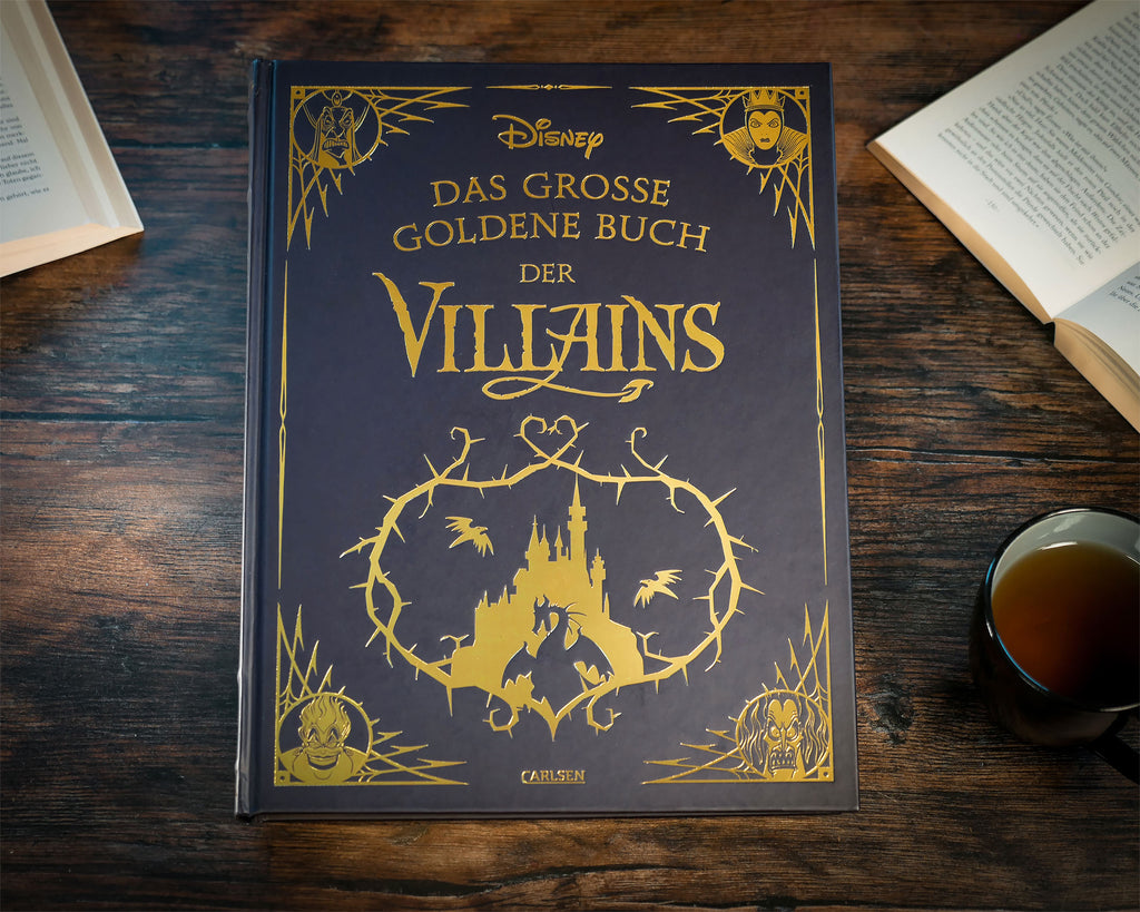 Product image Disney - The Big Golden Book of Villains