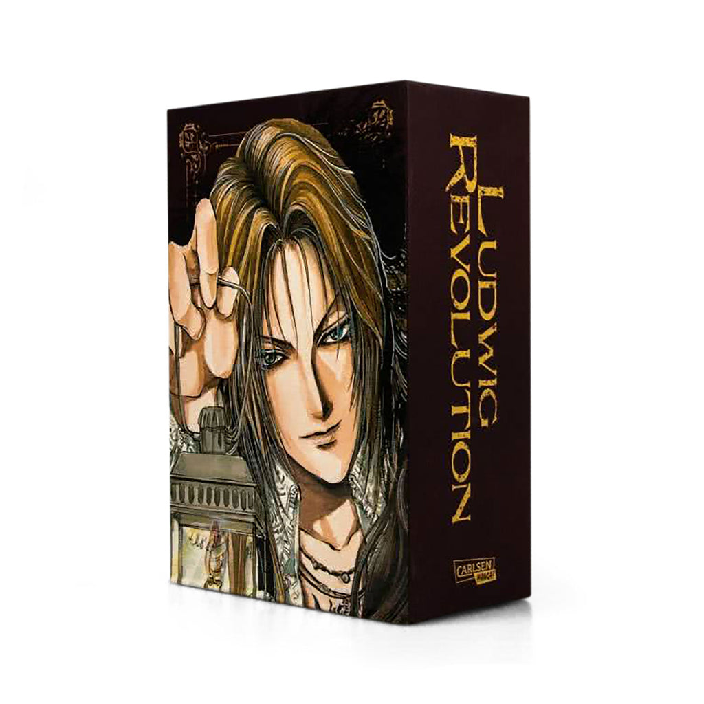 Productafbeelding Ludwig Revolution Complete Editie in Slipcase