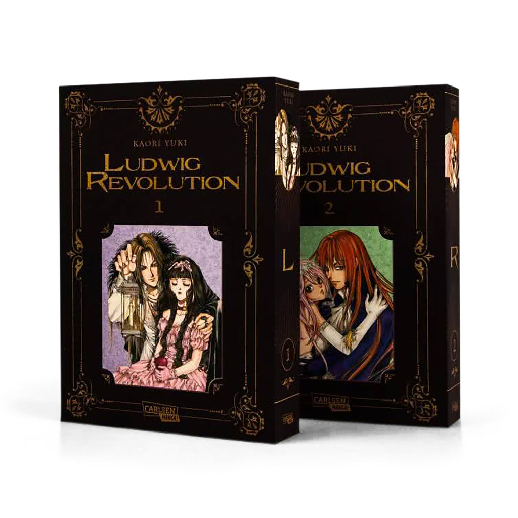 Productafbeelding Ludwig Revolution Complete Editie in Slipcase