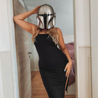 Productafbeelding The Mandalorian Helm Replica met Licht - Star Wars